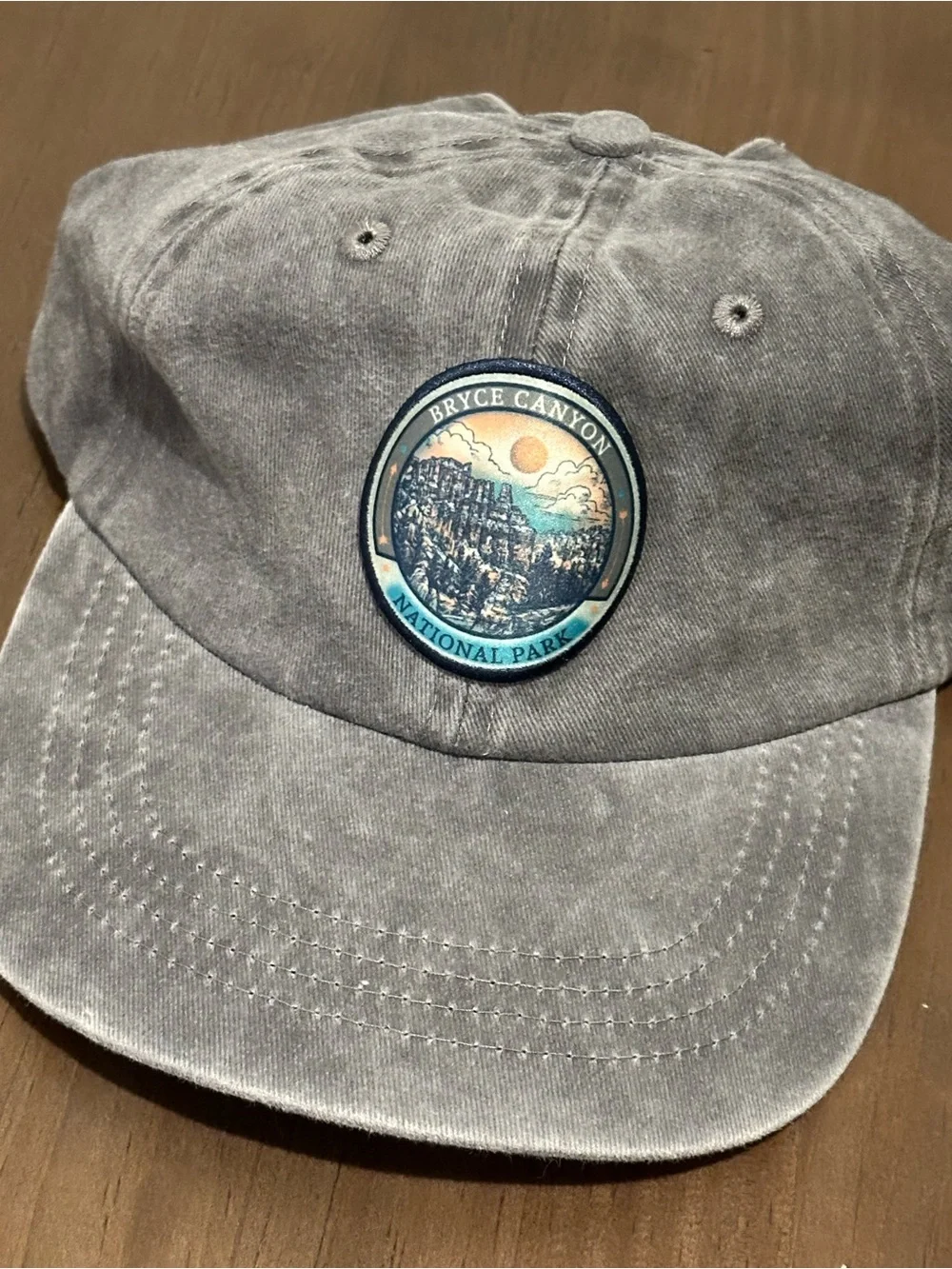 NWOT Bryce Canyon National Park gray baseball cap